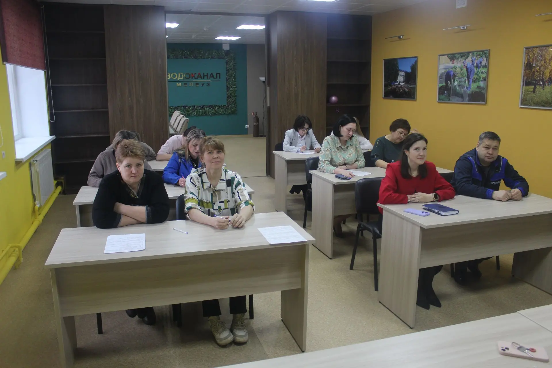 В ООО «Водоканал» проходит плановая аттестация работников абонентского отдела, направленная на всест