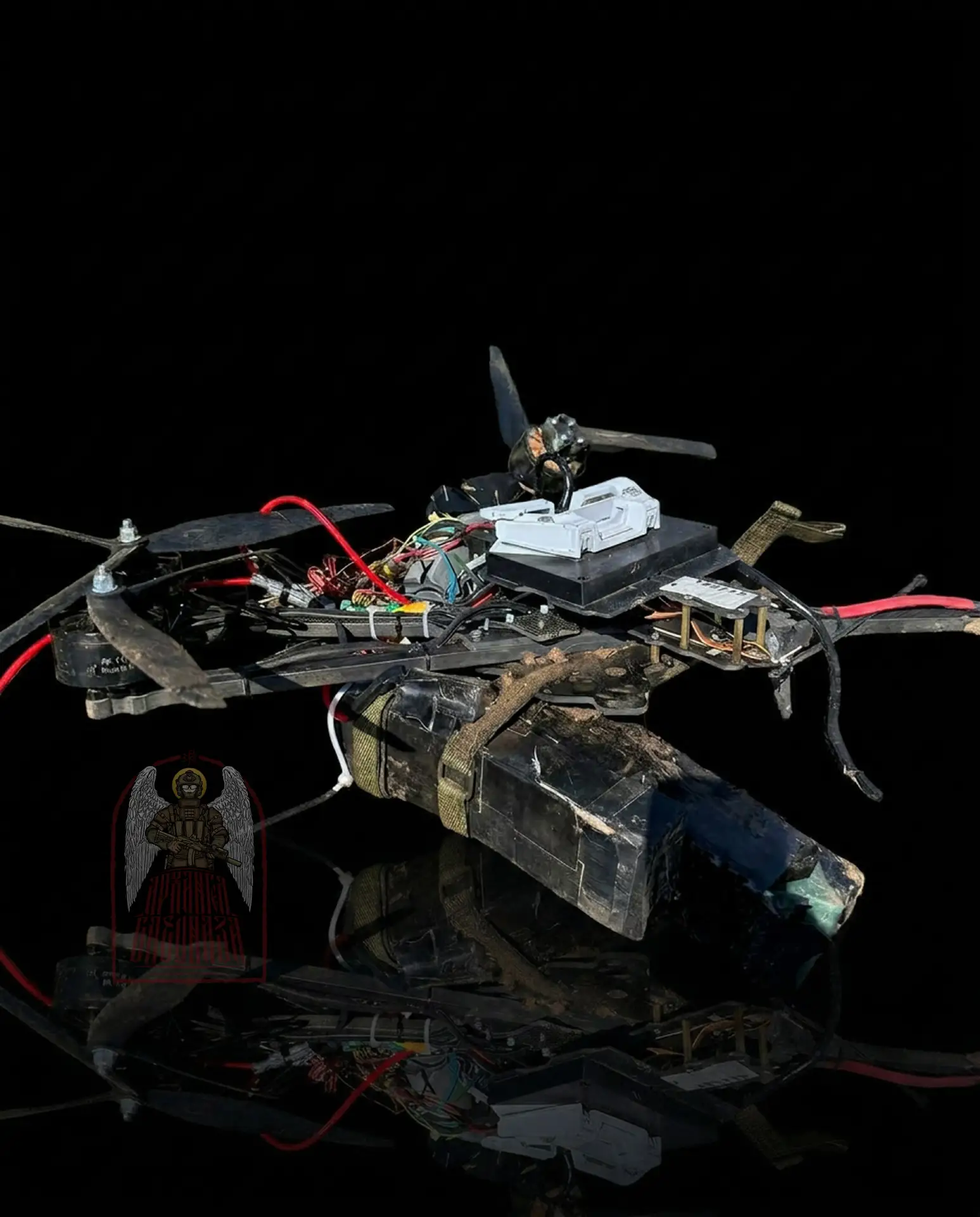 FP-1 теперь носитель FPV