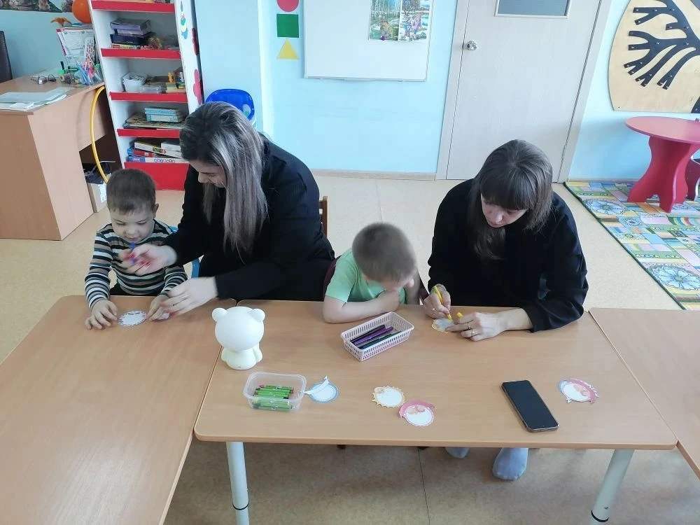 В ясли-саду "Сказка" в средней группе "Карамельки" в рамках реализации проекта "Семейны...