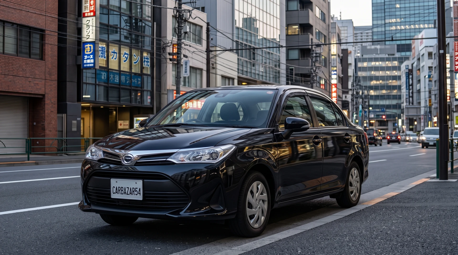 Toyota Corolla Axio 2017 — эталонная надежность от одного владельца с феноменальным про...