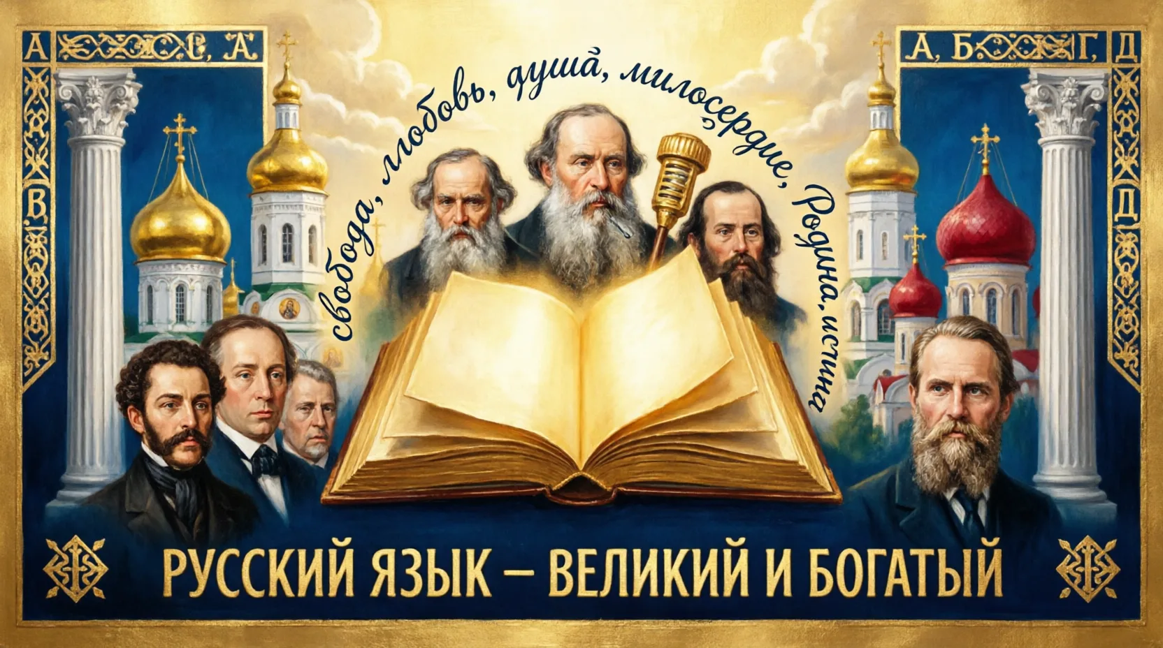 📚 РУССКИЙ ЯЗЫК — СВЯЗУЮЩЕЕ ЗВЕНО НАРОДОВ РОССИИ! 📚