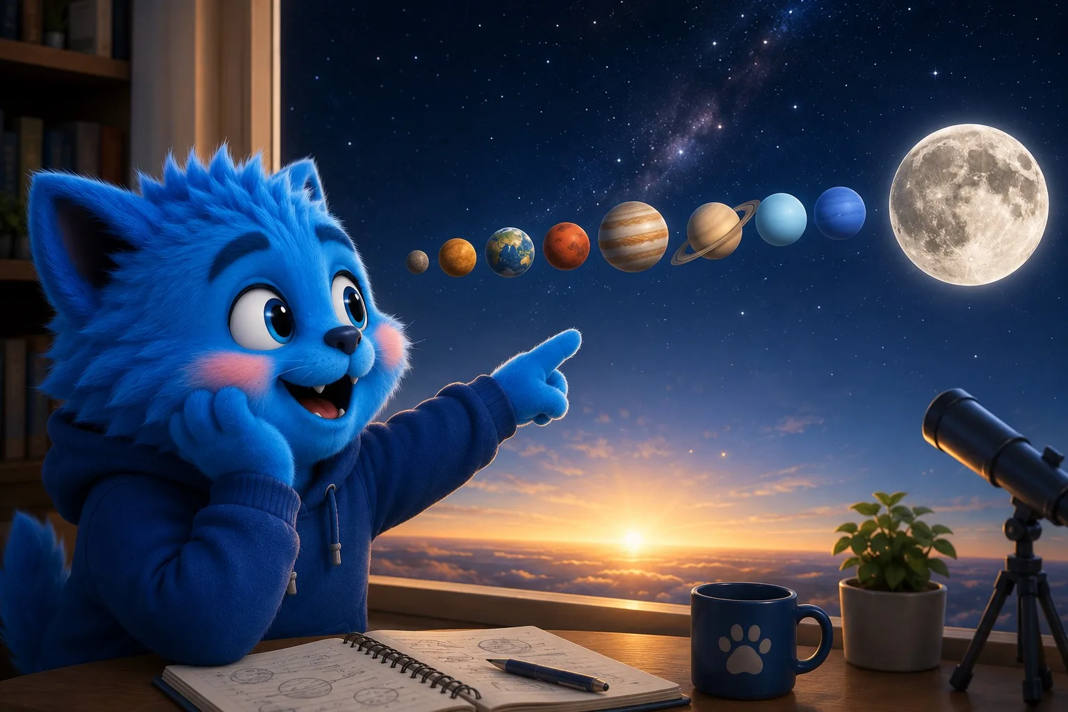 Доброе утро, политеховцы!

🚀 Для вас свежий космический факт:

Если сложить все планеты Солнечной с
