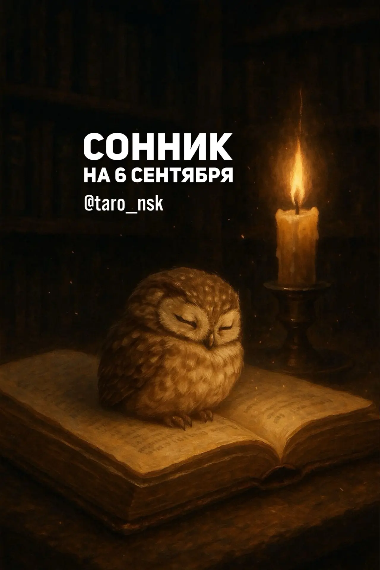 🍂#Сонник на 6️⃣сентября🍂