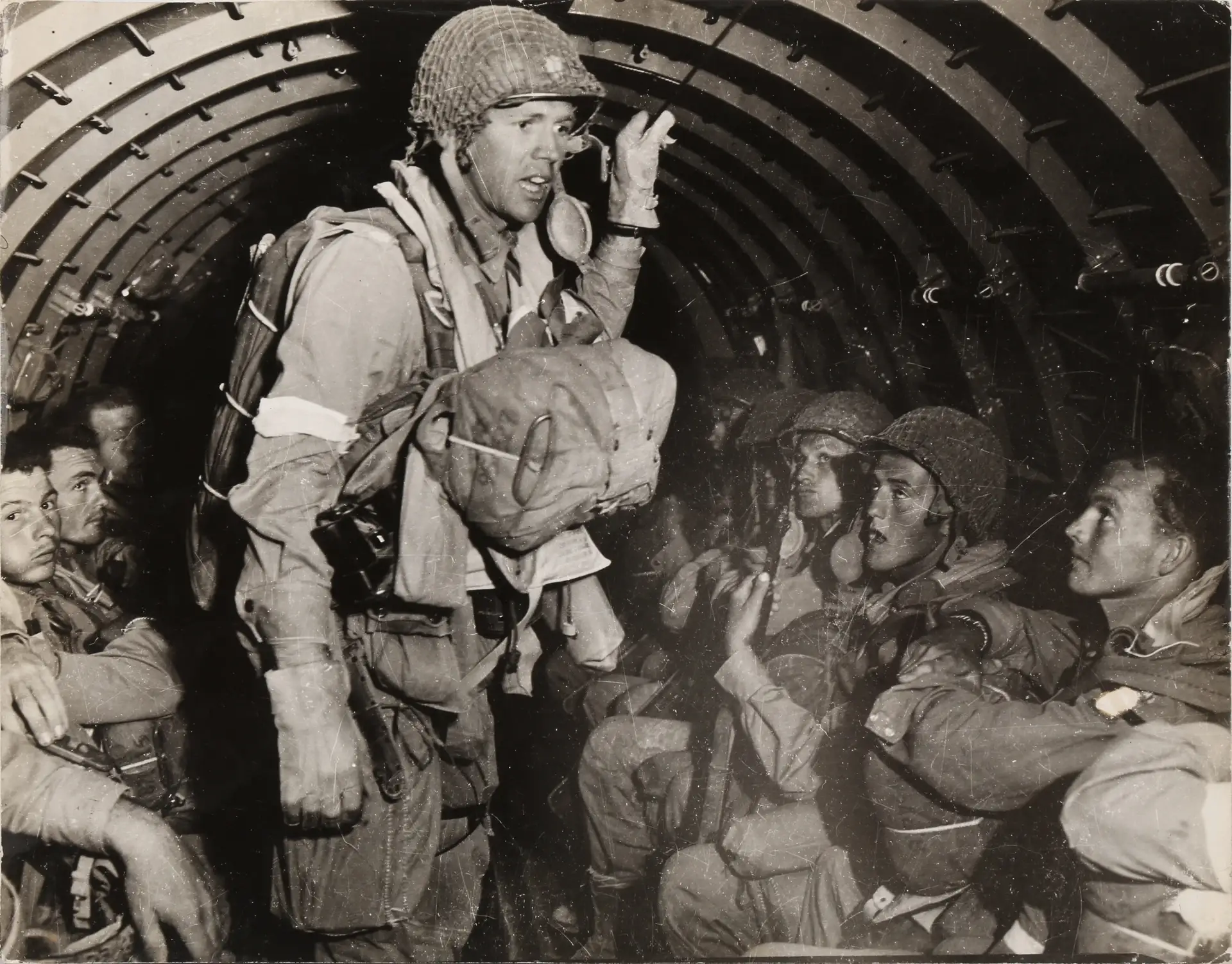 1943. Операция «Хаски». Вторжение на Сицилию, 9 июля