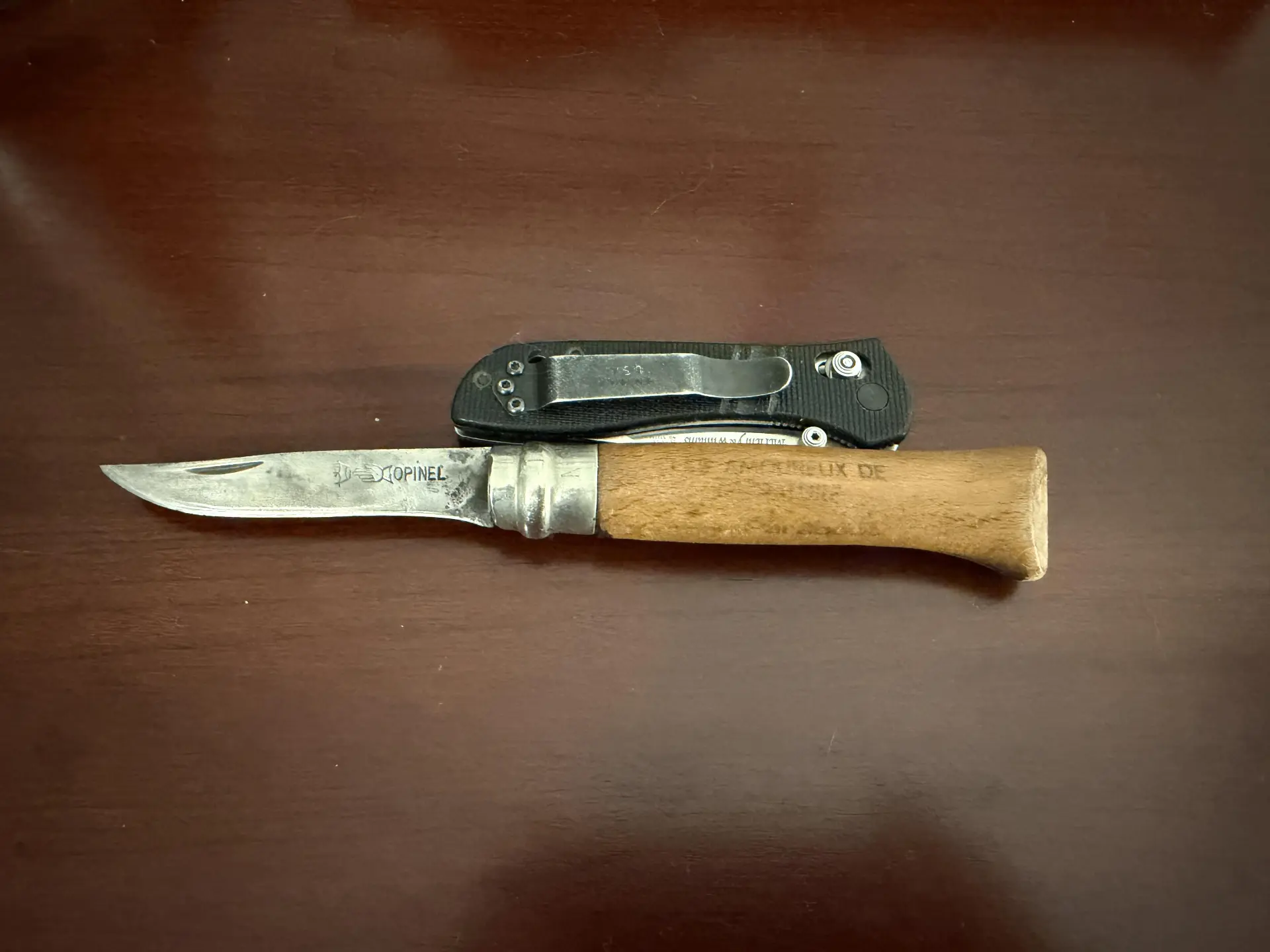 Этому Opinel No. 8 уже больше 40 лет. Подарок, который хранится очень давно и связан со...