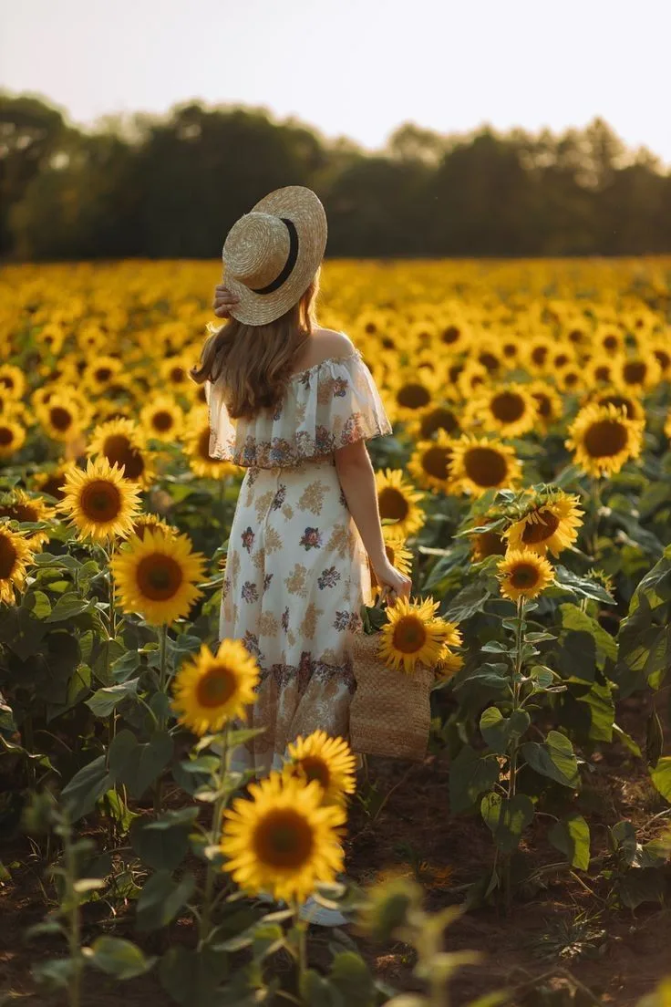 Удивительно, что может сделать один луч солнца с душой человека!💛
