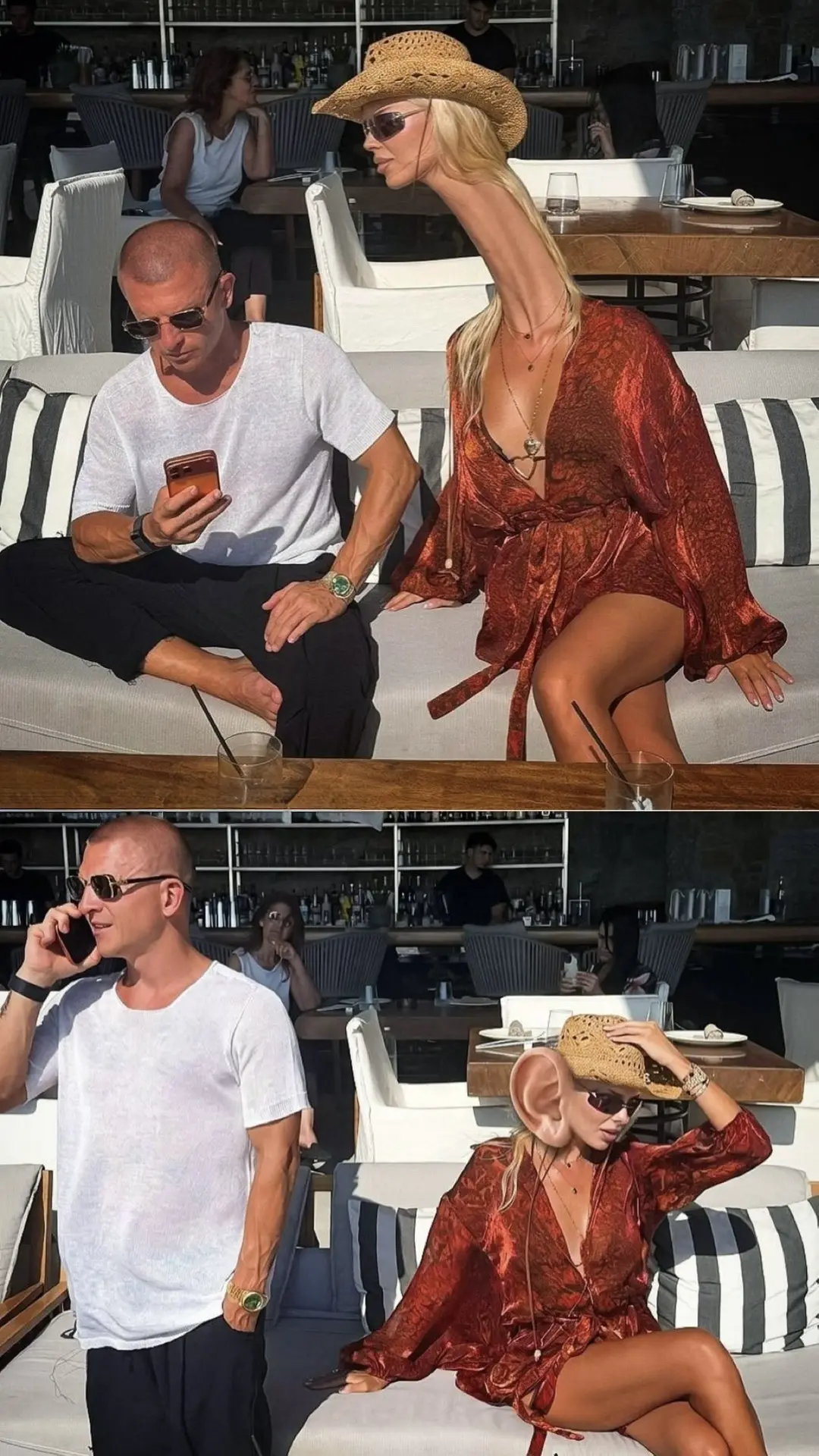 Семейная идиллия Ханны и Пашу 🤣