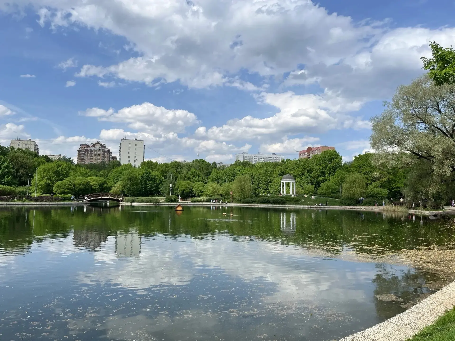 Парк Дубки 🌿