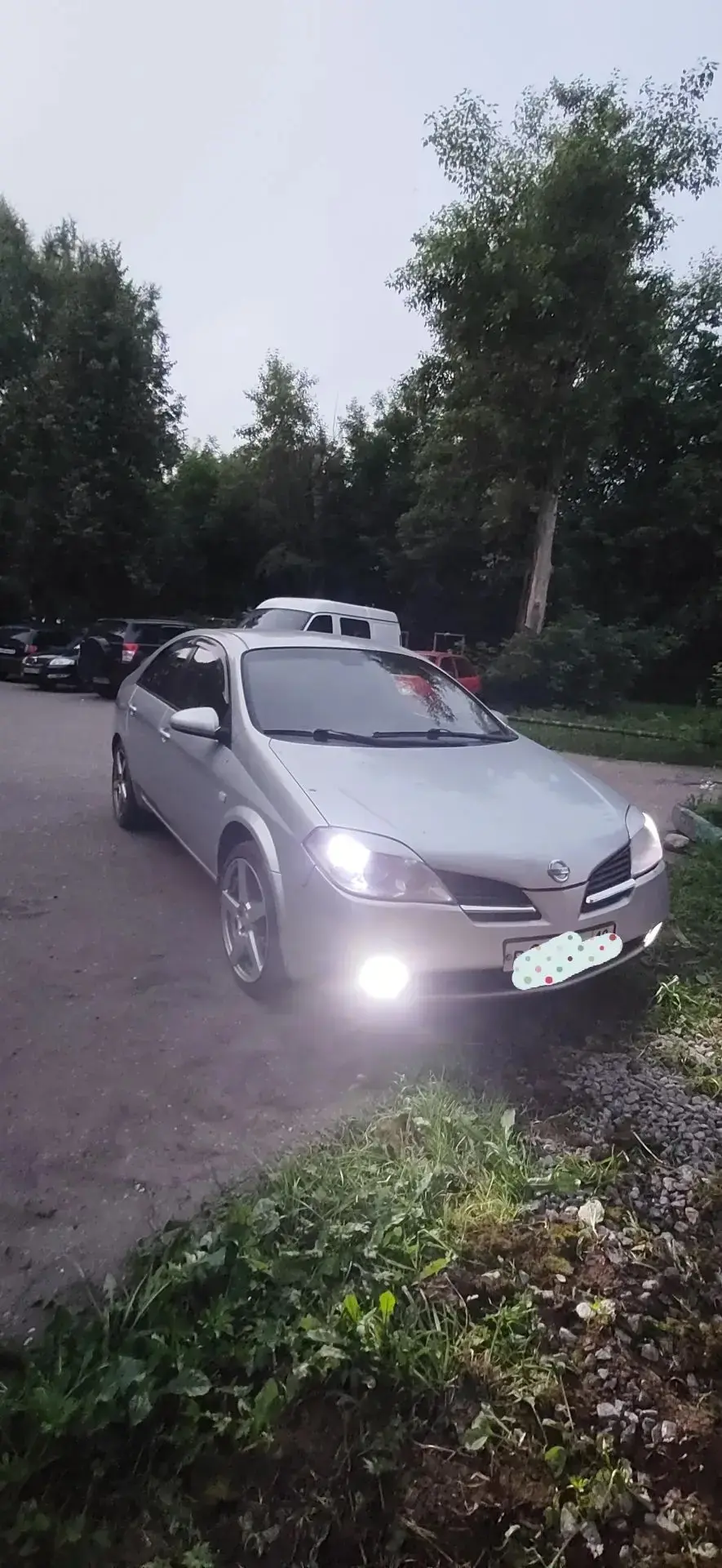 Продам Nissan primera p12 год 2002 мкпп климат контроль камера заднего вида, на хорошем...