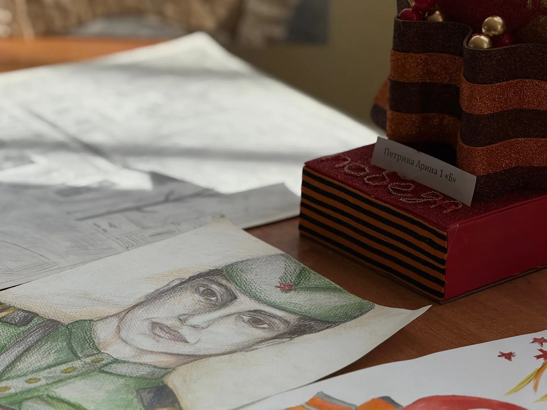 🕊️ Память в творчестве: наши ребята приняли участие в конкурсе ко Дню Победы! 🕊️  Ученики МОУ-СОШ №3