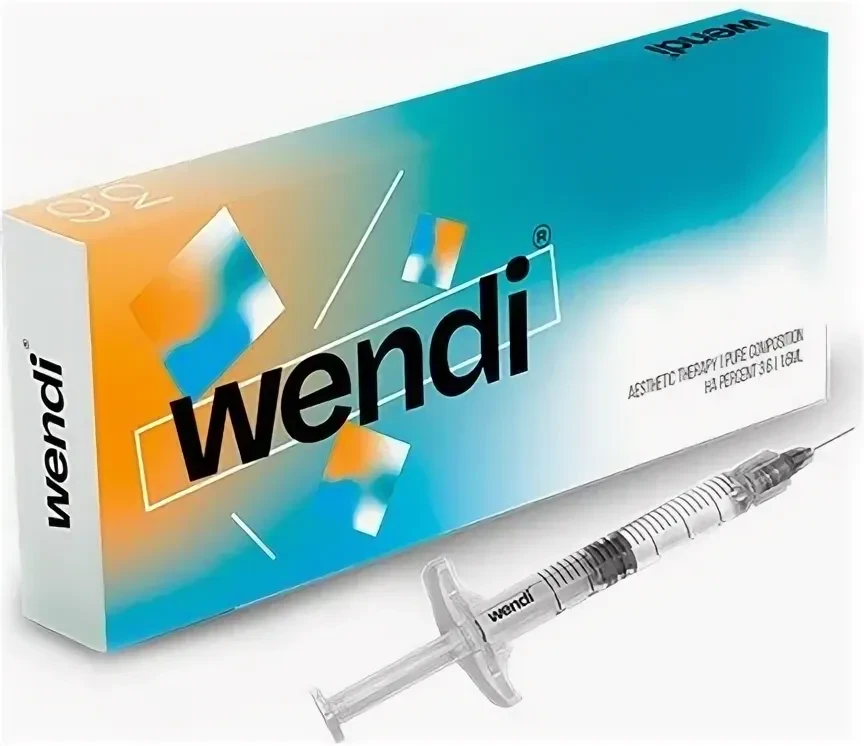 🆕 Wendi — производитель биоревитализантов на основе гиалуроновой кислоты, применяемых ...