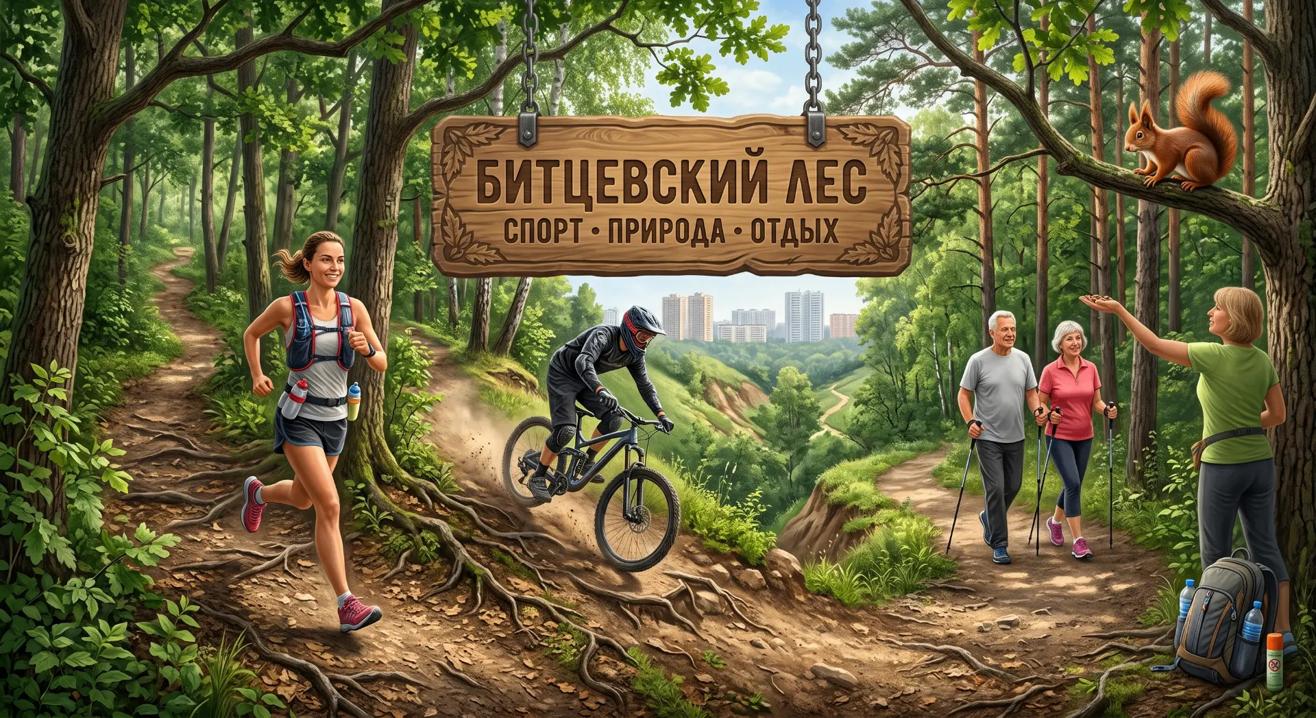 🌲Битцевский лес: Идеальный отдых от городской суеты

Почему именно Битца? 

Это второй по величине 