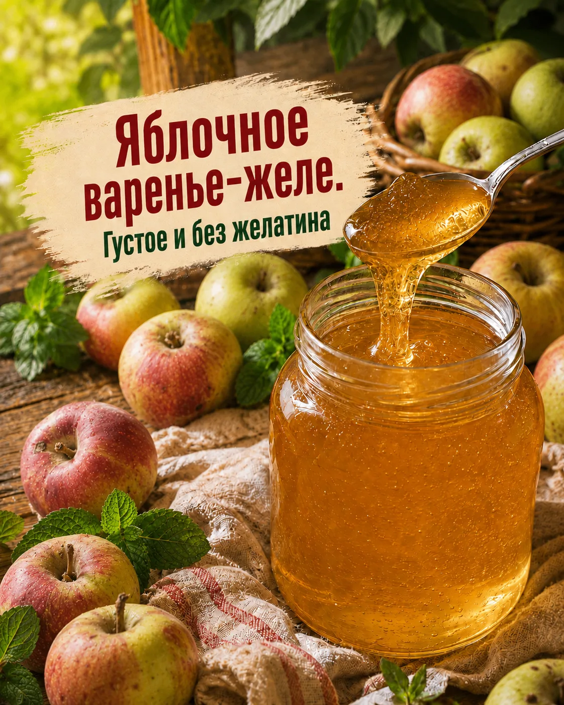 🤔 У вечной заботы «что делать с урожаем?» есть гениальное и аппетитное решение — яблоч...