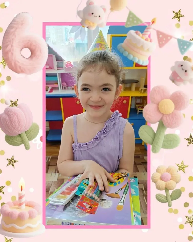 🎉 Сегодня в группе «Светлячок» был настоящий праздник — мы поздравляли Юлю с днём рожд...