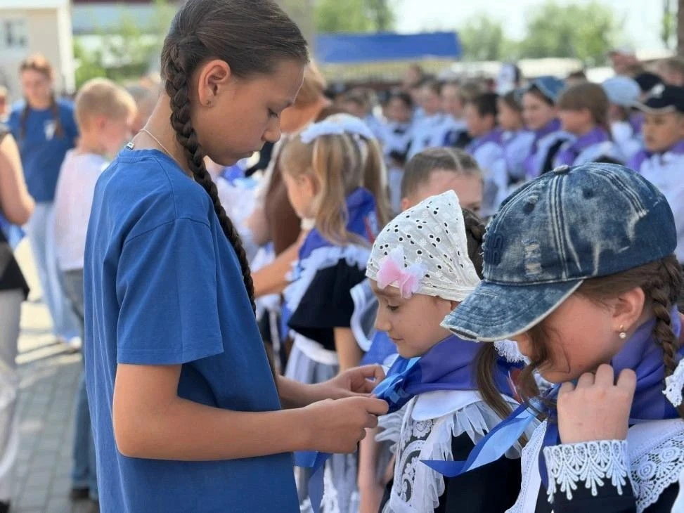 🌟В школах Спасского района прошла торжественная церемония посвящения первоклассников в...