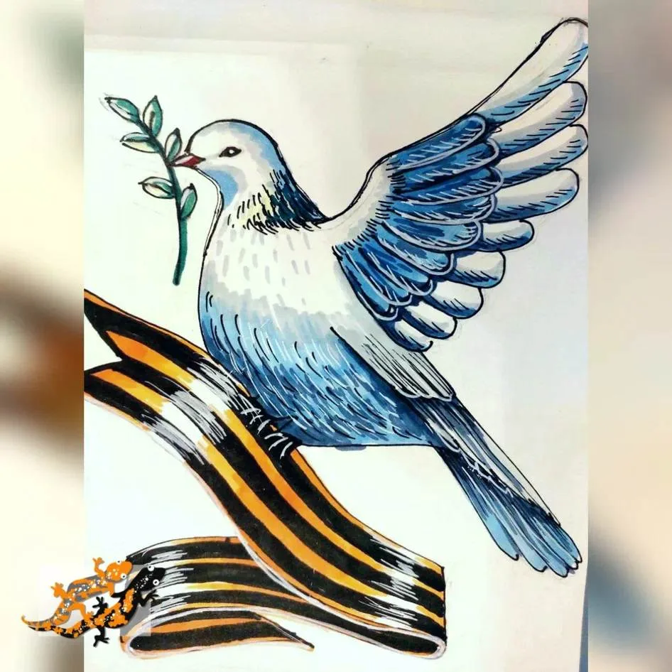 С ДНЕМ ВЕЛИКОЙ ПОБЕДЫ! 🕊 ️Этот день был главной мечтой миллионов наших соотечественников, надеждой, 