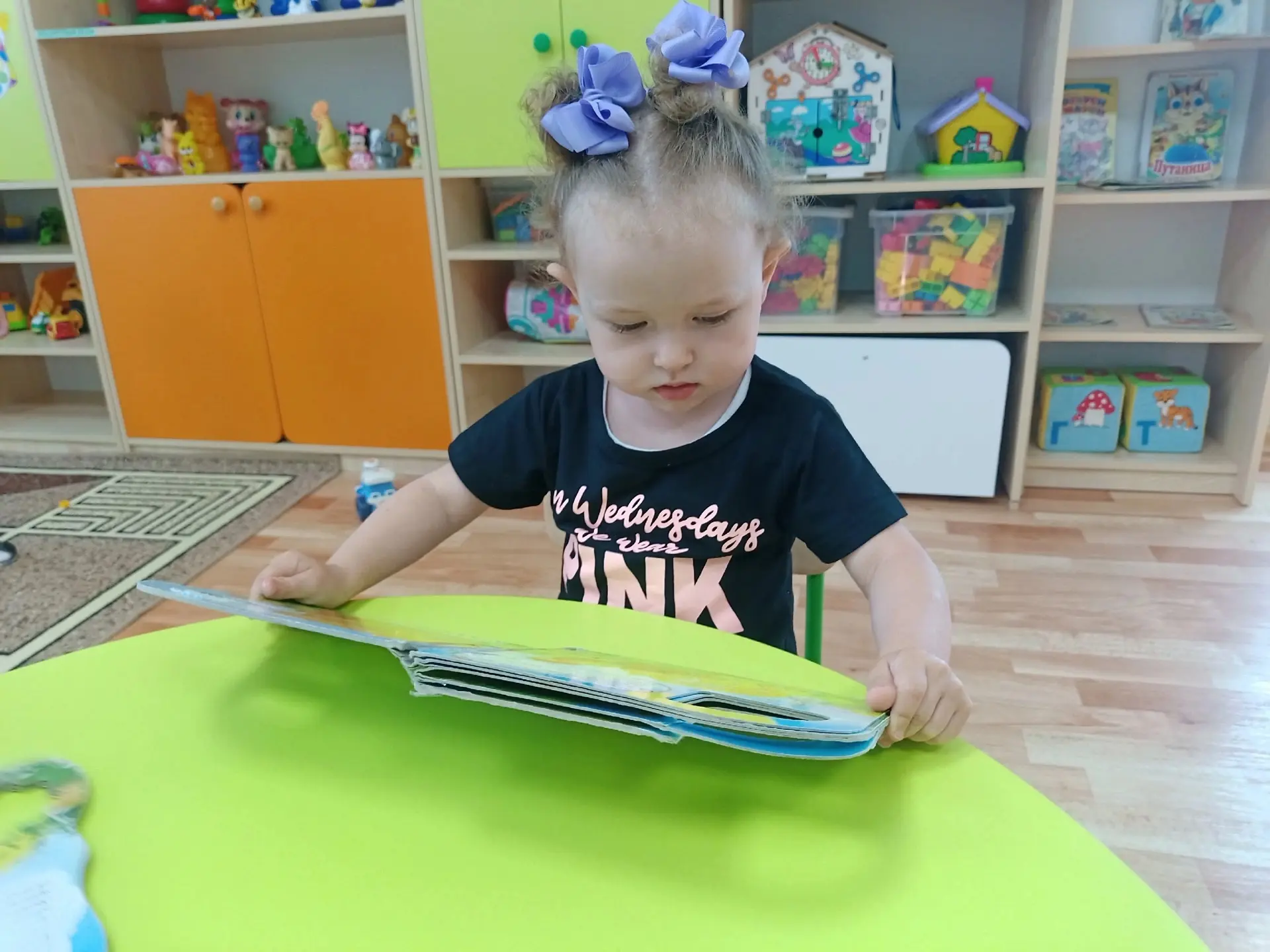 В нашем детском саду 🏡 во второй группе раннего возраста 👶 прошло чтение русской народной сказки «