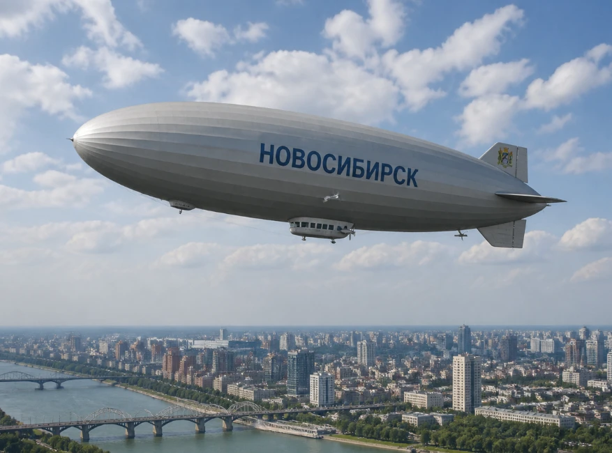 Из Толмачёво до СКИФа предложили добираться на дирижаблях