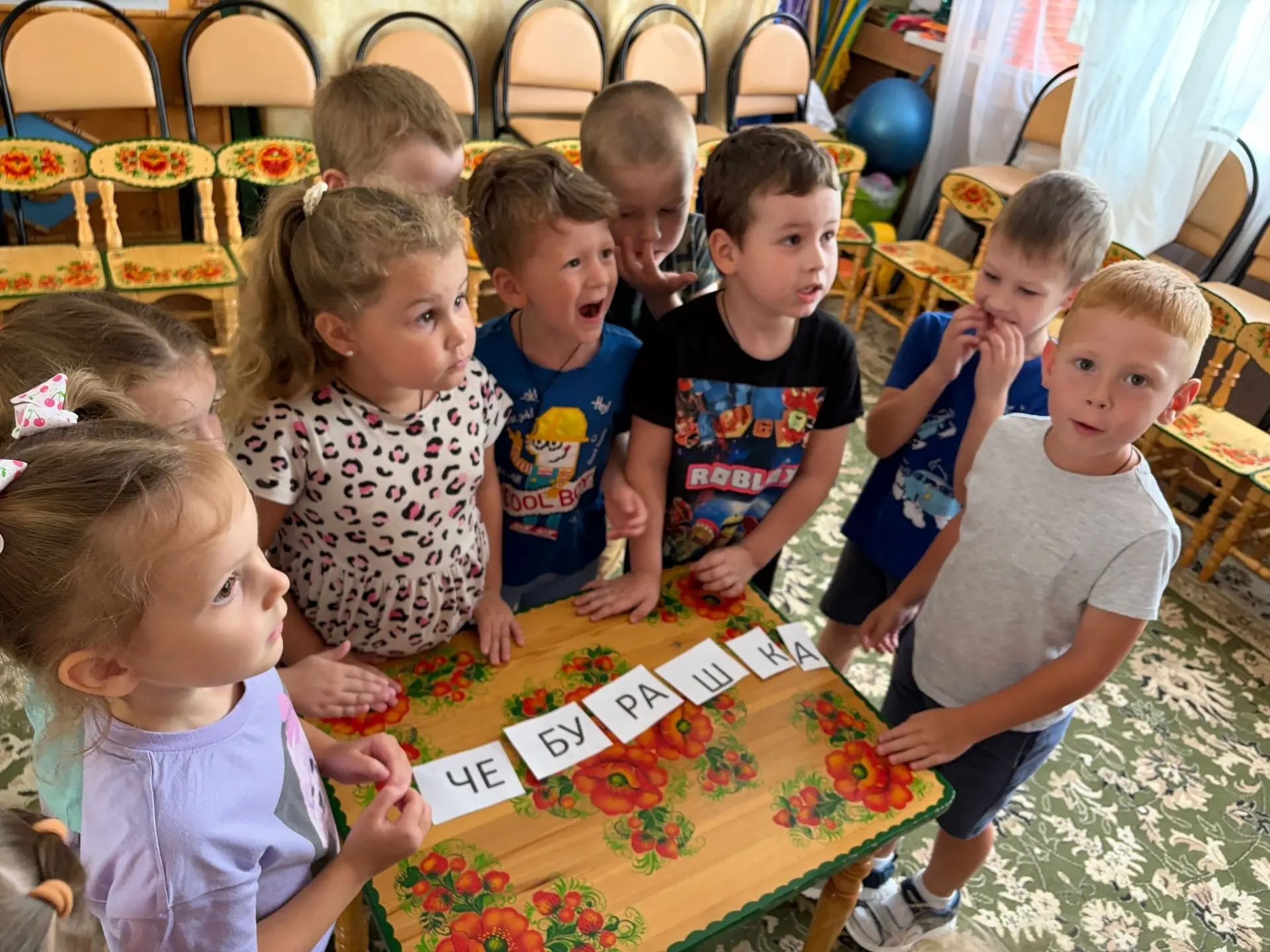 Как группа «Звездочки» спасла день рождения Чебурашки! 🍊