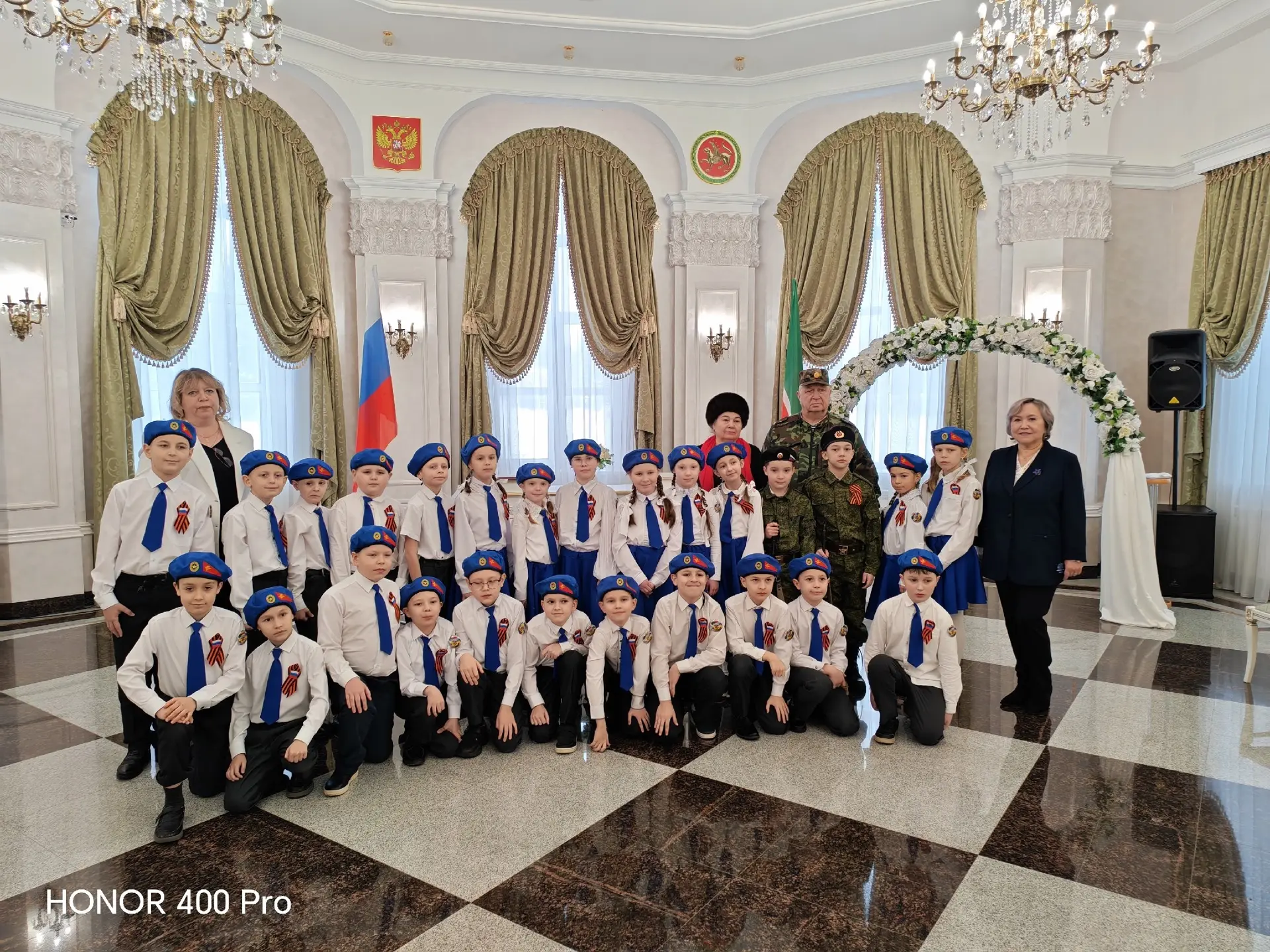 ✨В рамках Года воинской и трудовой доблести и в преддверии Дня защитника Отечества Дворец бракосочет