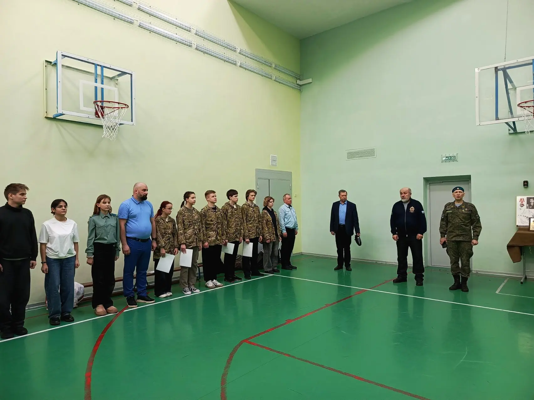 🥉Воспитанники клуба «Юный патриот» завоевали бронзу на Первенстве по стрельбе «Кубок Михаила Панина»