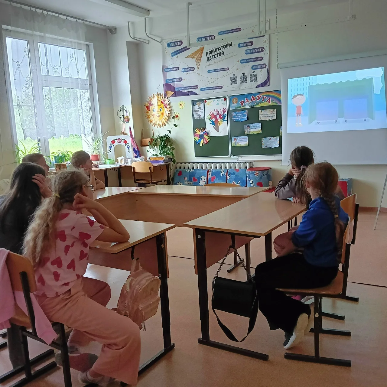 В рамках просветительской программы по формированию экологической культуры воспитанники ДОЛ"Радуга" 