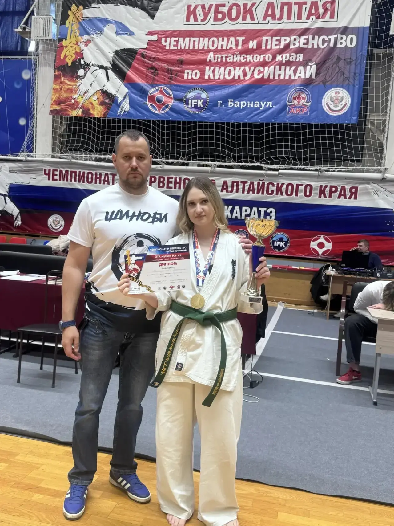 🏆16 мая 2026 года, в городе Барнаул состоялся «XIX Кубок Алтая»🏆   Среди мужчин и женщин 18 лет и ст