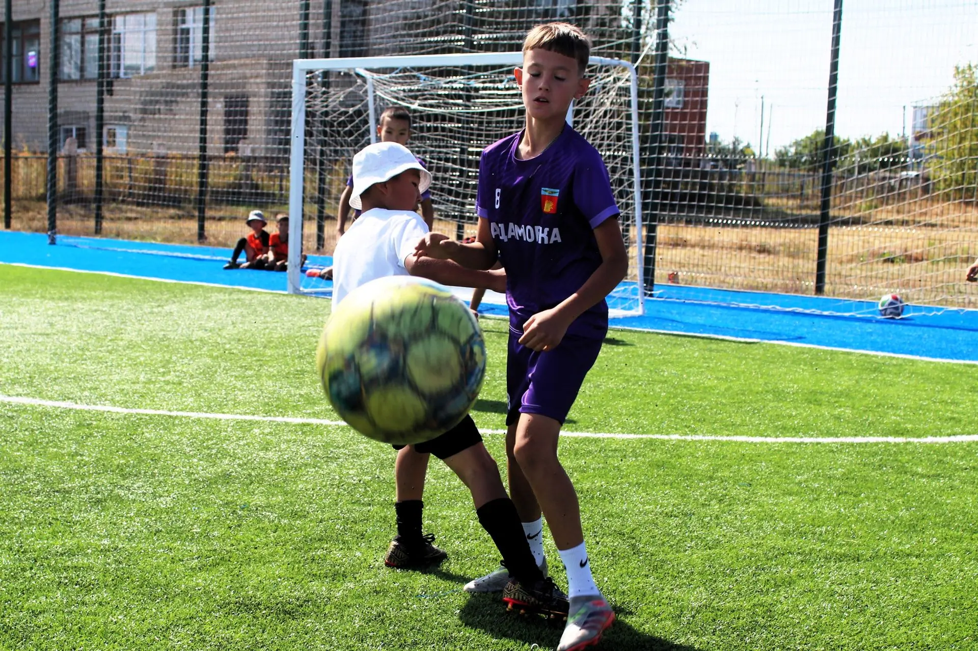 ⚽ Сегодня на спортивном поле школы № 2 состоялся настоящий праздник спорта — финальные ...