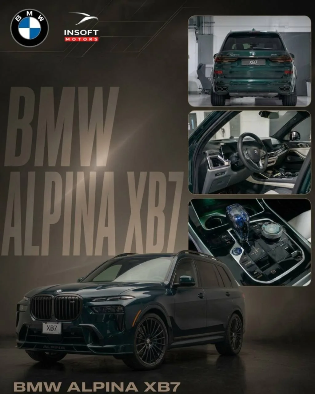 Под заказ автомобиль 2026 года - BMW ALPINA XB7