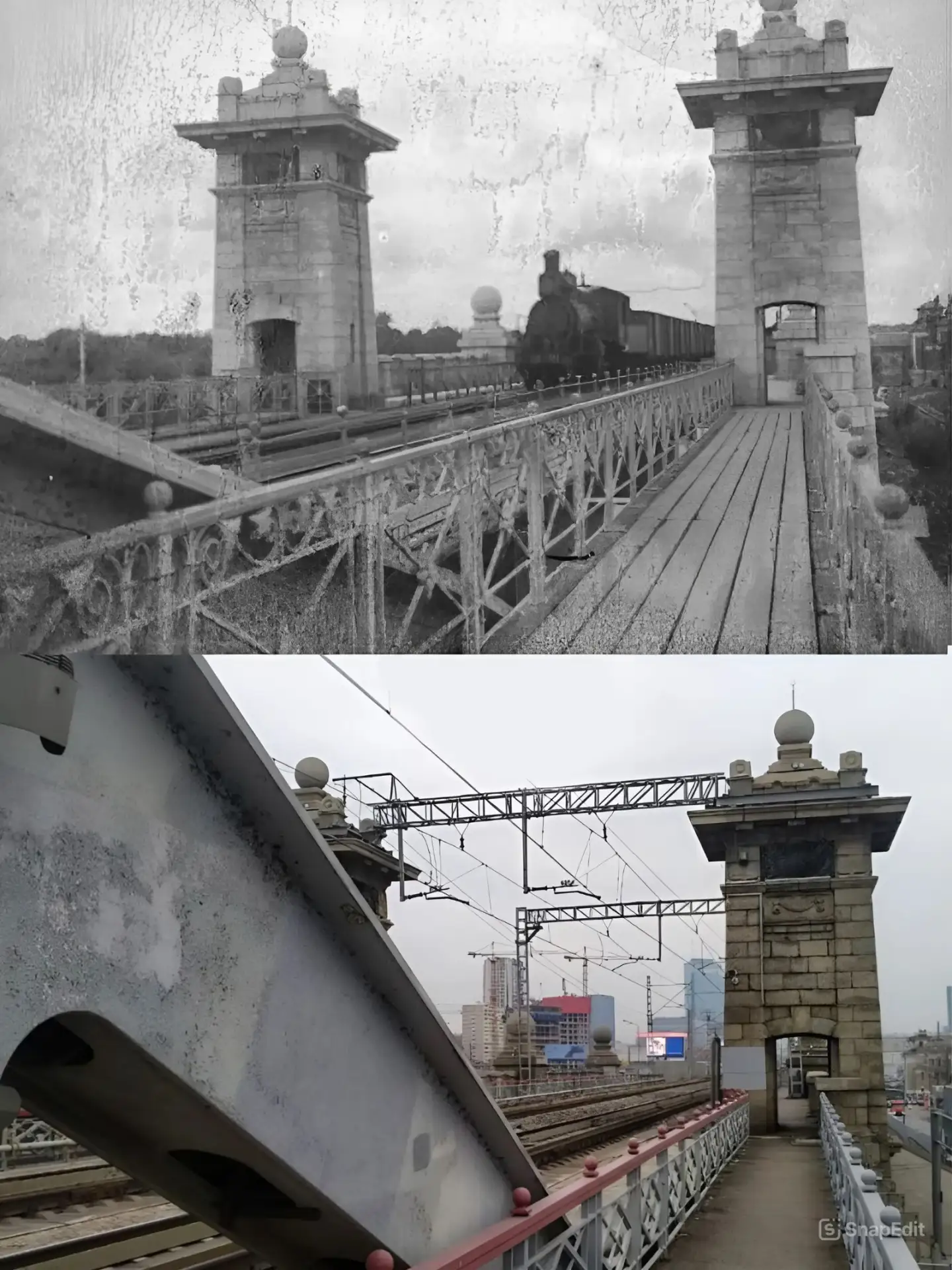 📍Краснолужский мост.