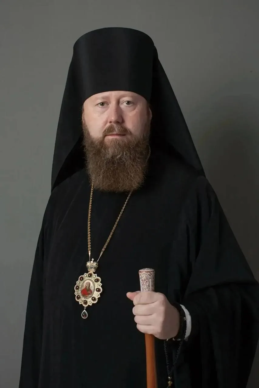 Епископ Чистопольский и Нижнекамский Филарет, духовенство, монашествующие и миряне Чист...
