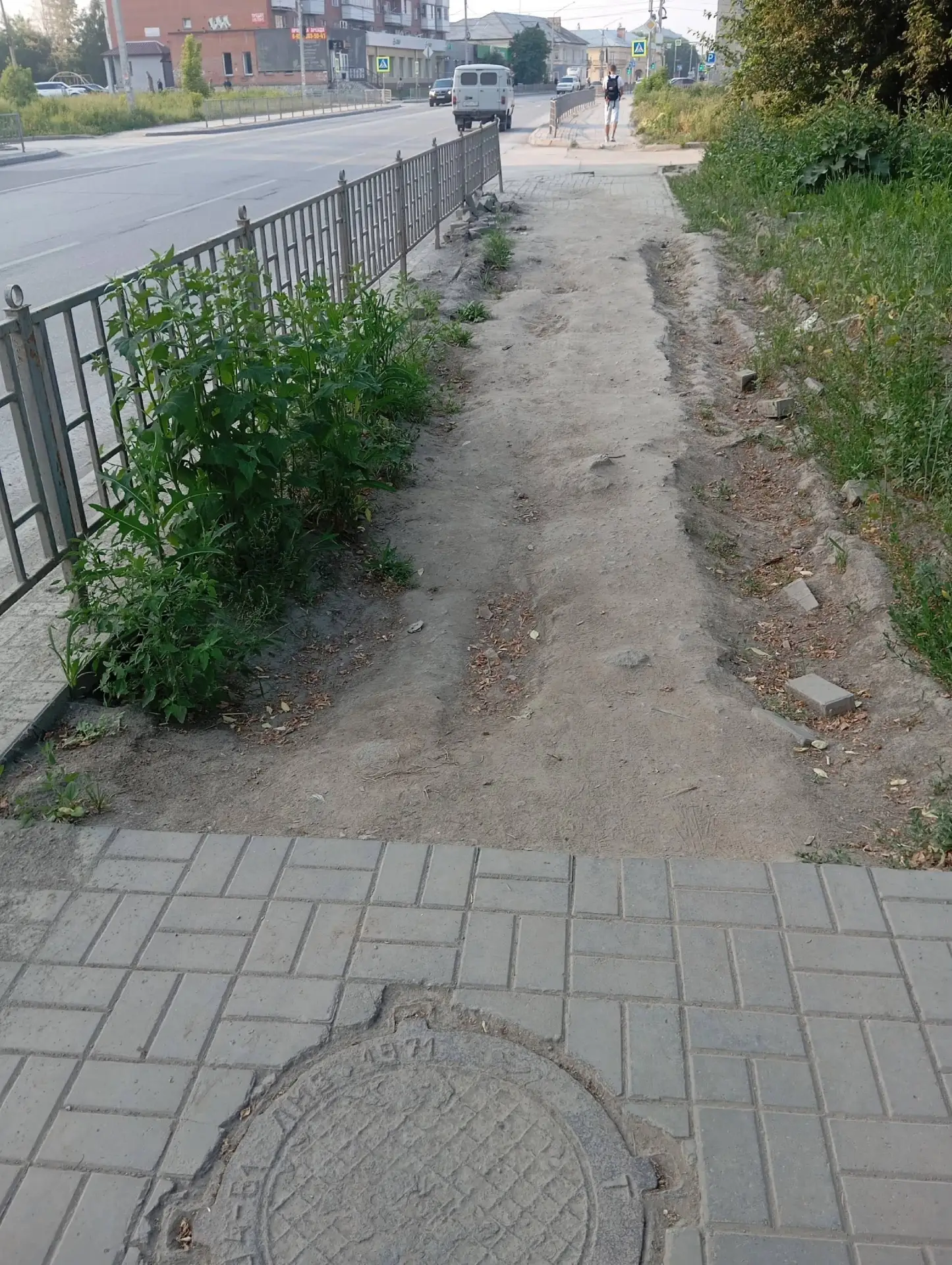 Искитим в одном фото.