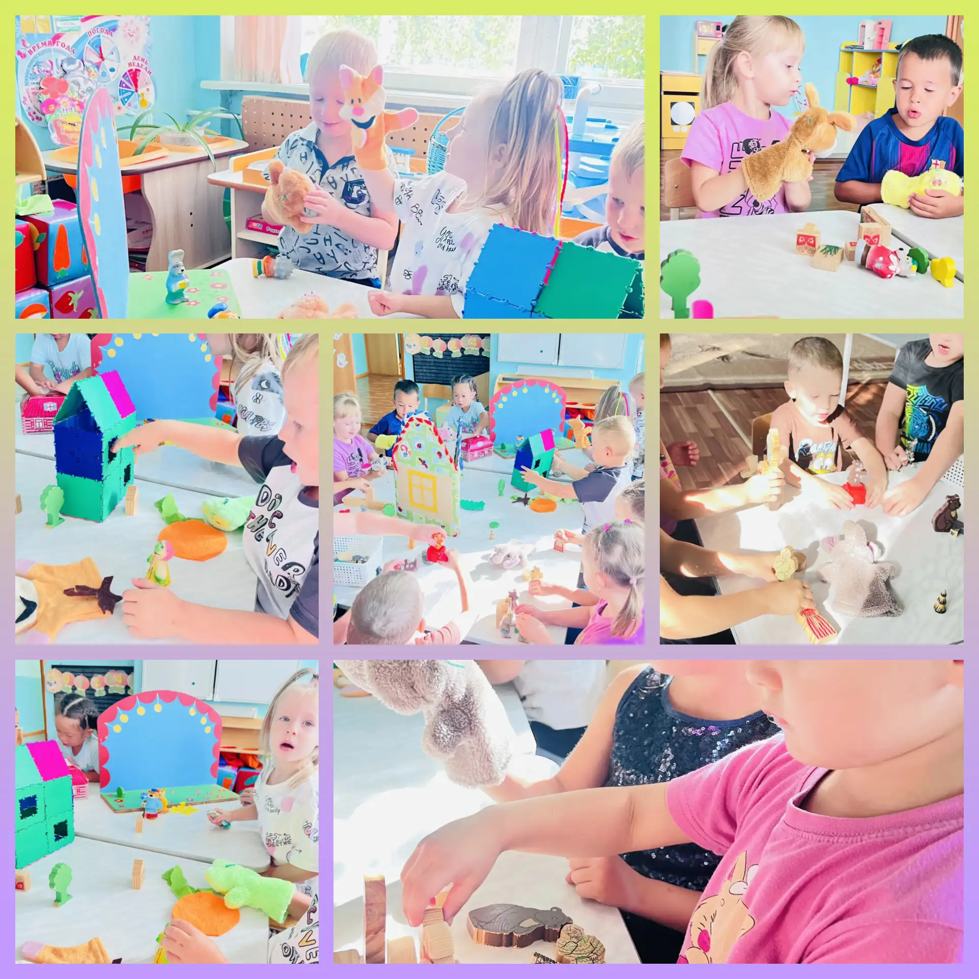 🧸 День любимой игрушки в детском саду прошел ярко и познавательно!