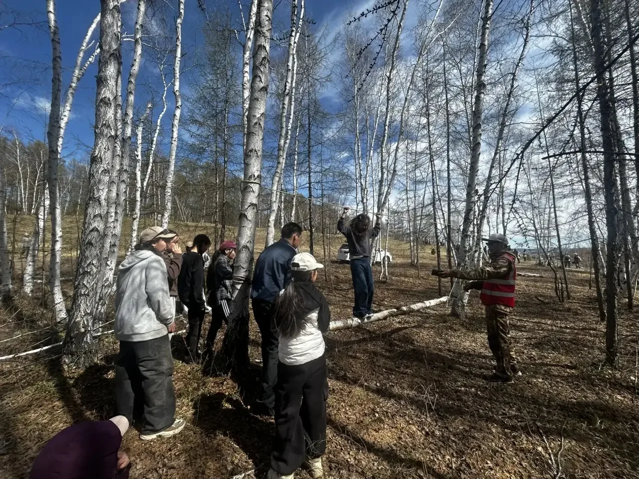 🌲 Праздник дружбы, спорта и приключений! 🌲