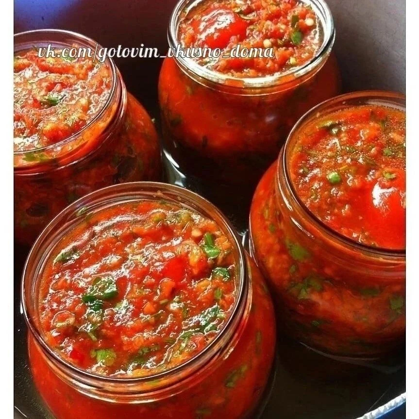 🍅 ПОМИДОРЫ ПО-КОРЕЙСКИ НА ЗИМУ