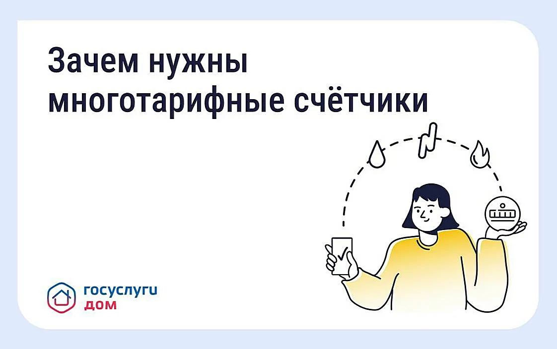 Многотарифный счётчик поможет снизить расходы на электроэнергию

☀🌙 Стандартный однотарифный счётчи