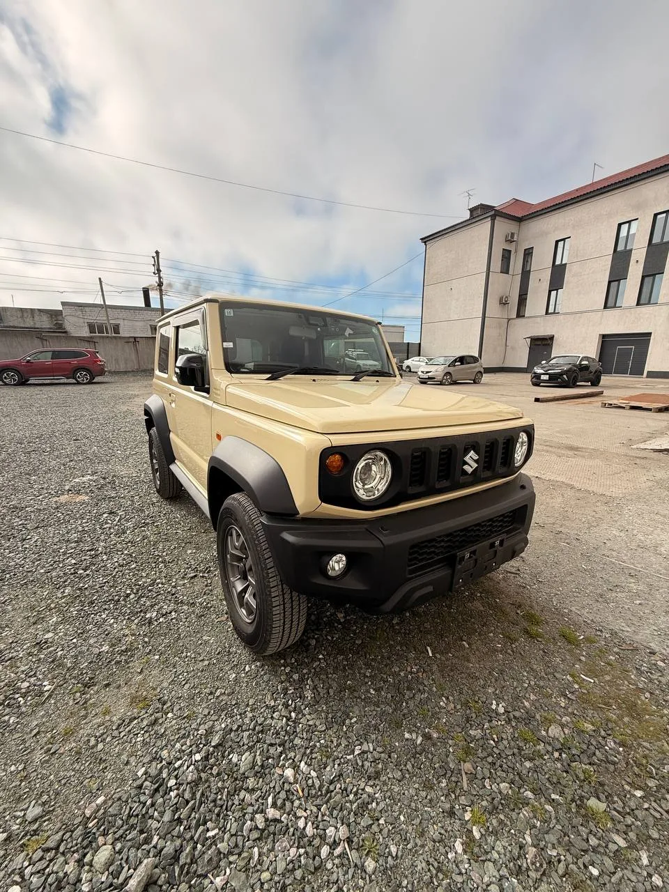 🚗 Забрали с таможни Suzuki Jimny 2021 года!