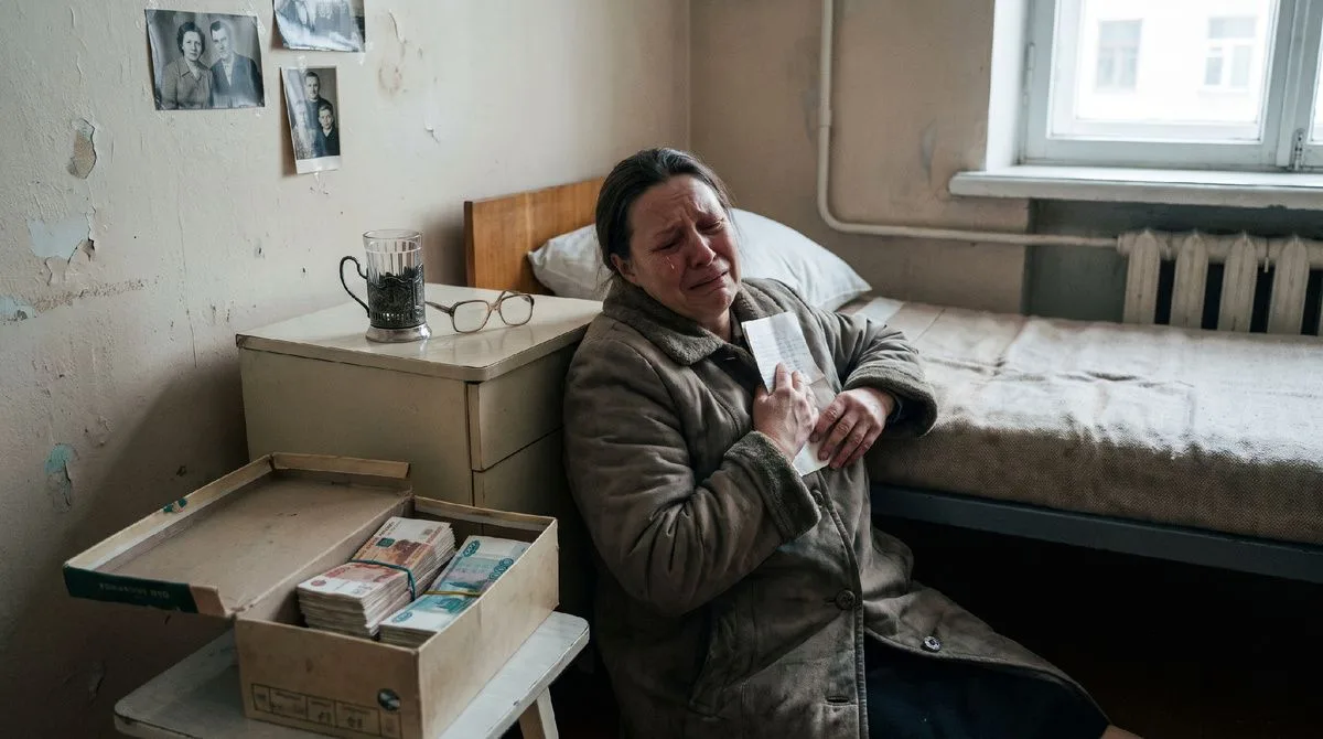 Дочь сдала мать в дом престарелых и уехала. Через год ей позвонили и велели забрать нас...