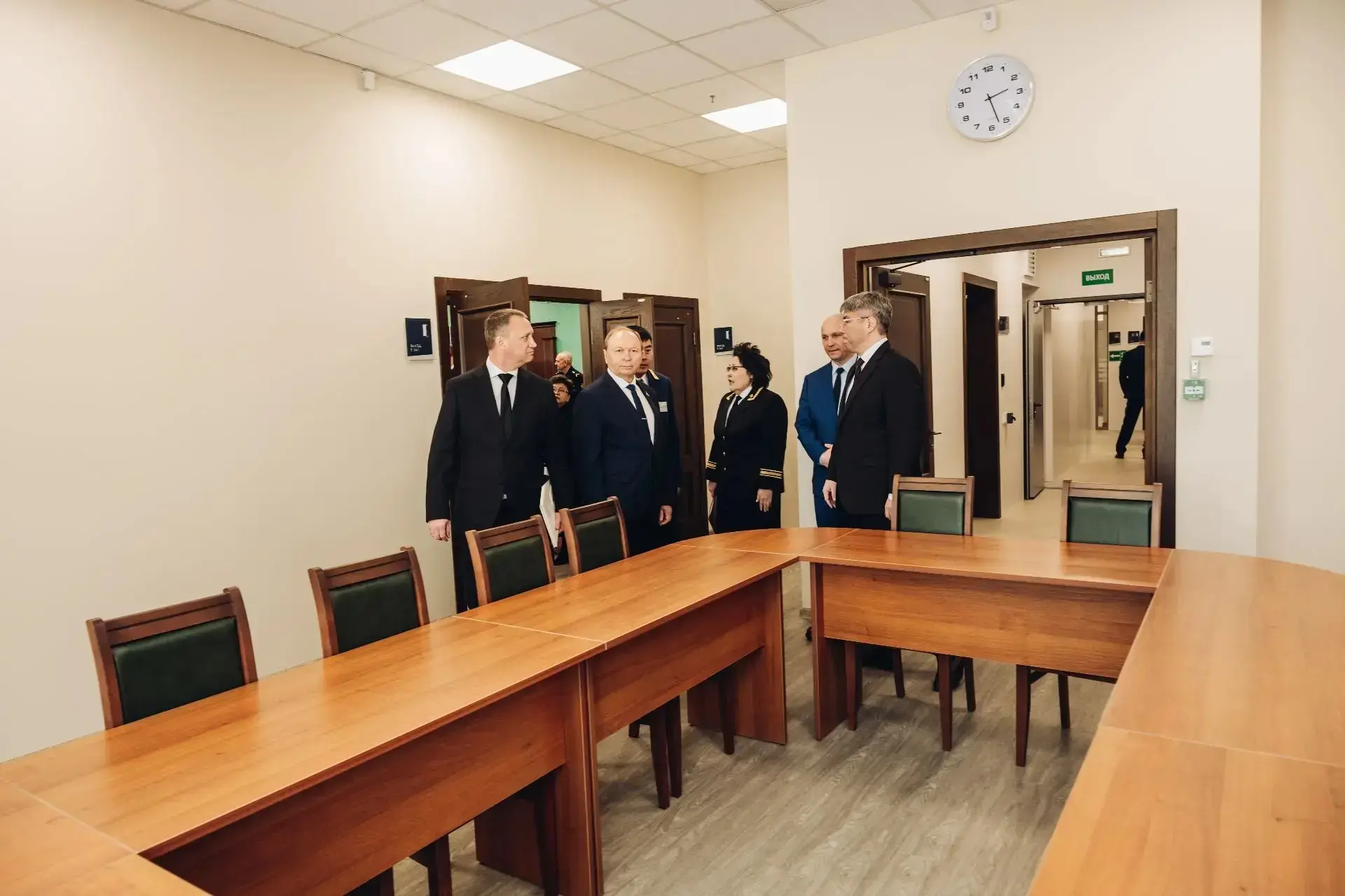 У нашего Верховного суда Республики Бурятия новый, самый современный дом!  Красивое, современное, по