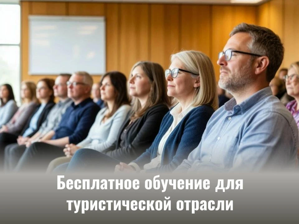 🎓 Бесплатное обучение в сфере туризма и гостеприимства.