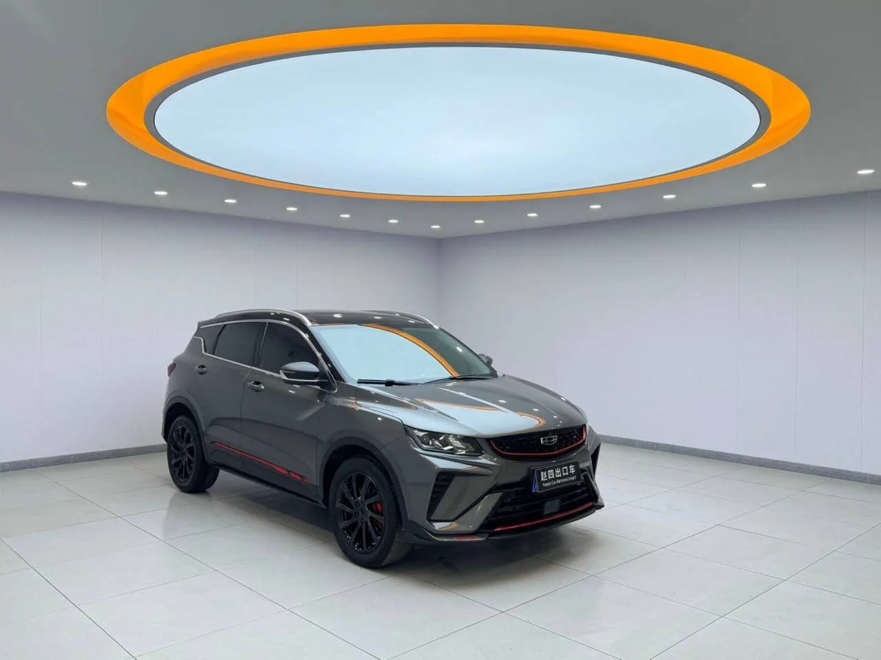 🔥 Geely Coolray 2022 года, 1.4T DCT, комплектация Diamond (钻石版) 🇨🇳