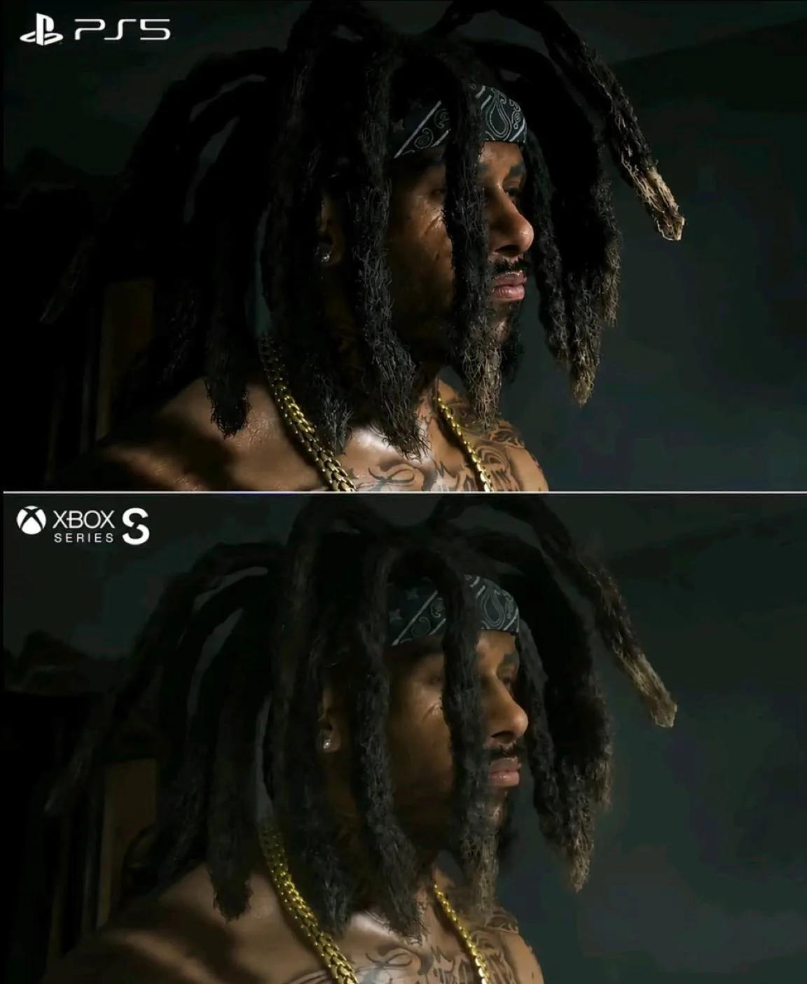 GTA 6 graphics on PS5 Vs XboX series S🧐