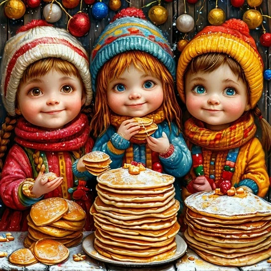 Вот и настал момент подвести черту под нашим фото-конкурсом «Озорная Масленица»! 🥞 🔥 Спасибо ВСЕМ уч