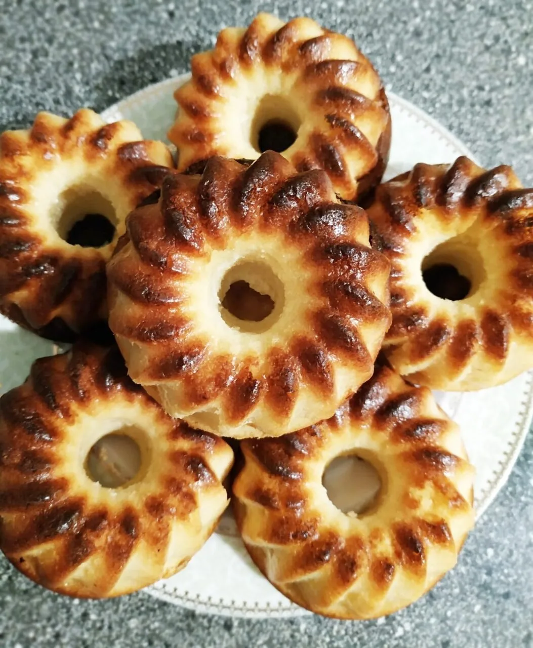 ТВОРОЖНЫЕ КЕКСЫ ИЗ КУКУРУЗНОЙ МУКИ 🥧☕