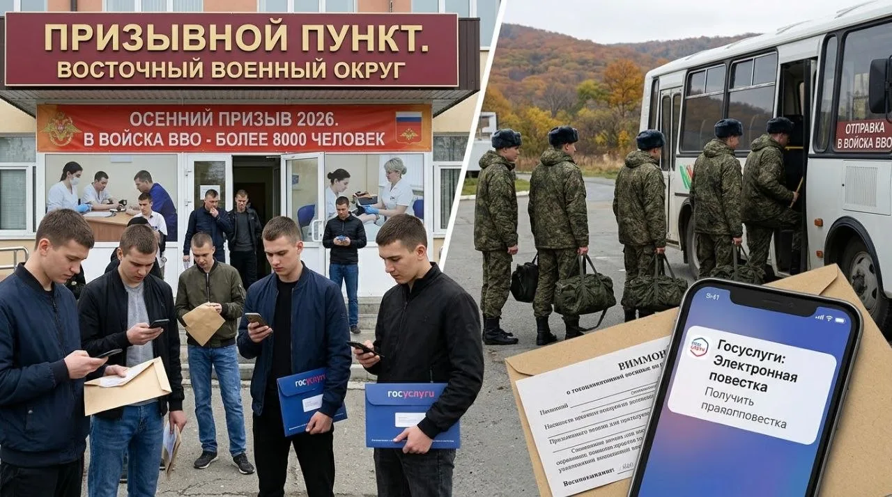 🪖 В ВВО стартовал осенний призыв 2026 года