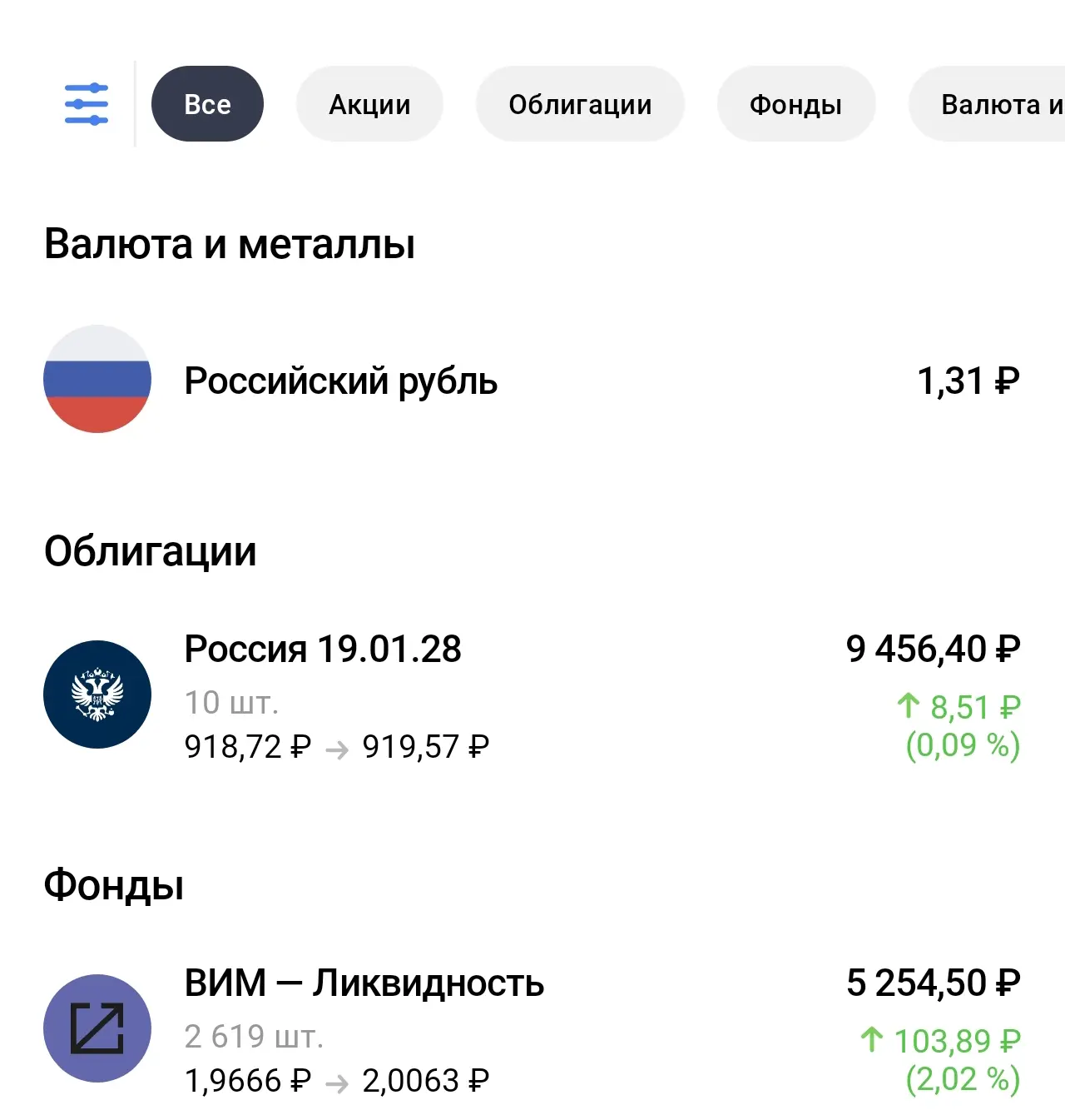 Расскажу, откуда вдруг взялись ОФЗ 26212, вдруг вам интересно? :) 

Мой сын учится в платной школе. 