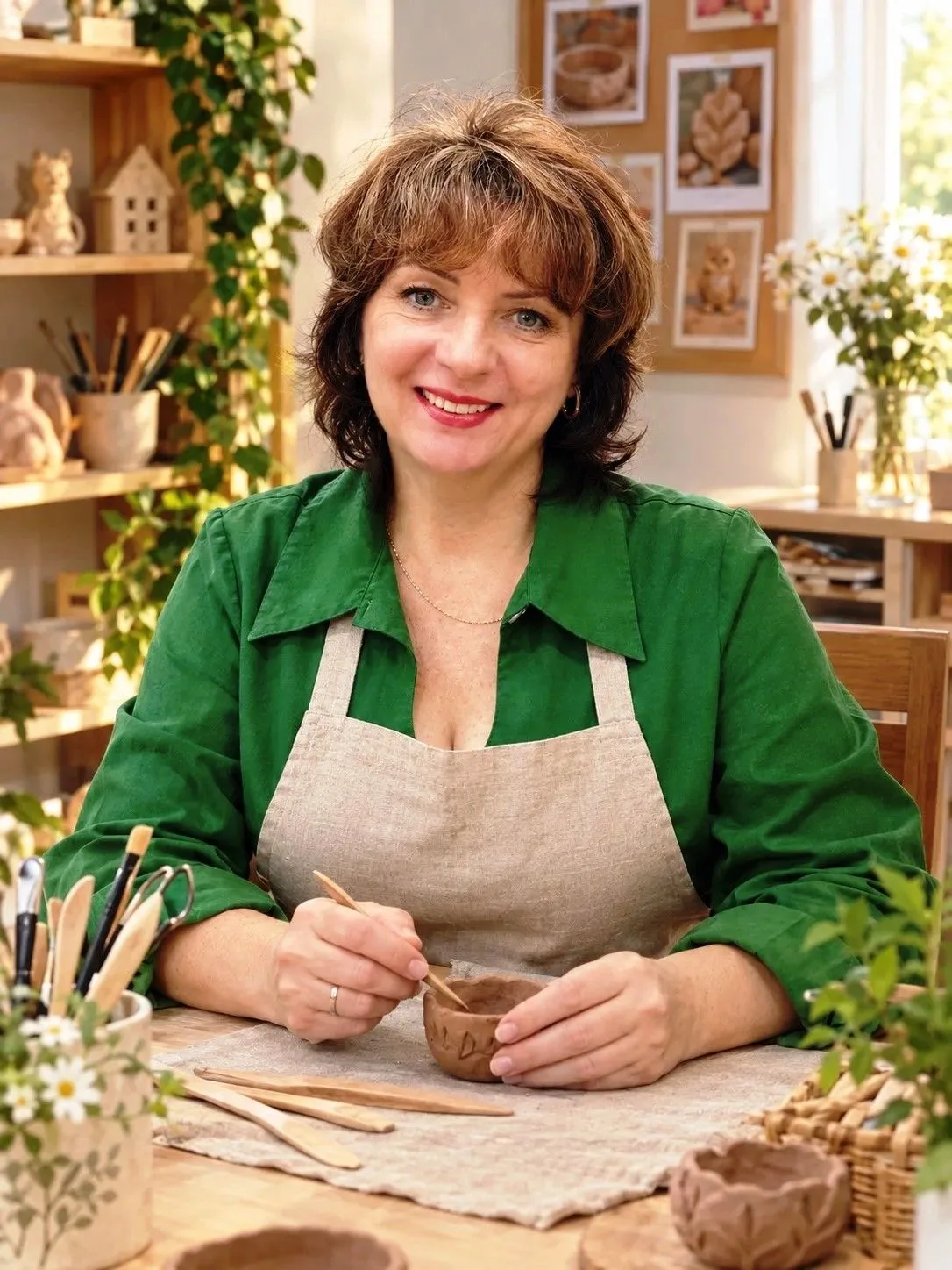 Магия глины