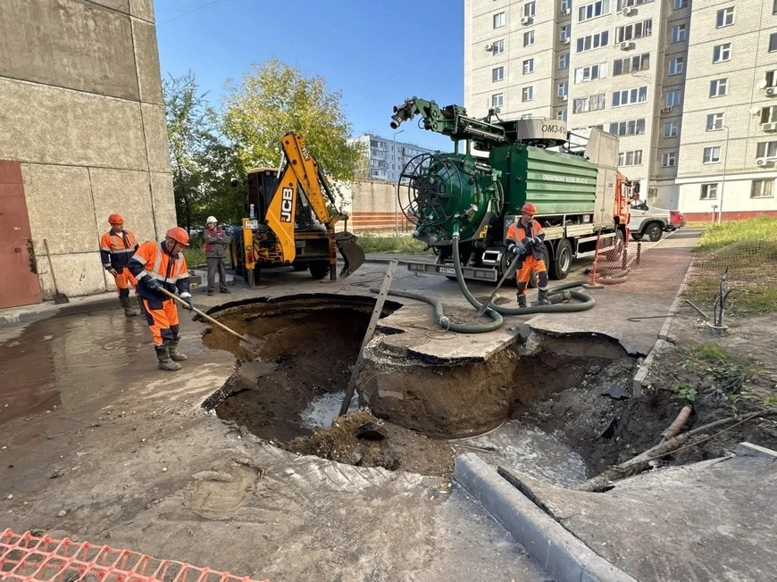 🚧В Казани за неделю устранили 75 аварий на сетях