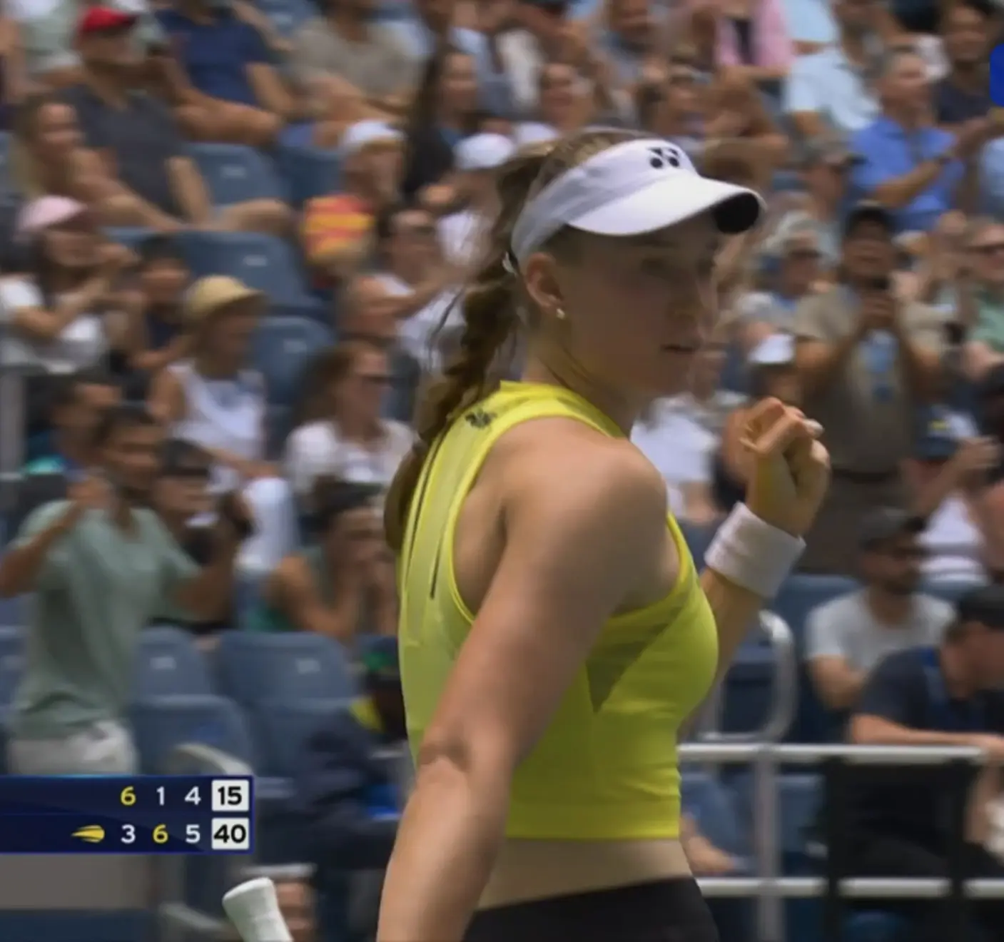 РЫБАКИНА - В ПОЛУФИНАЛЕ US OPEN!