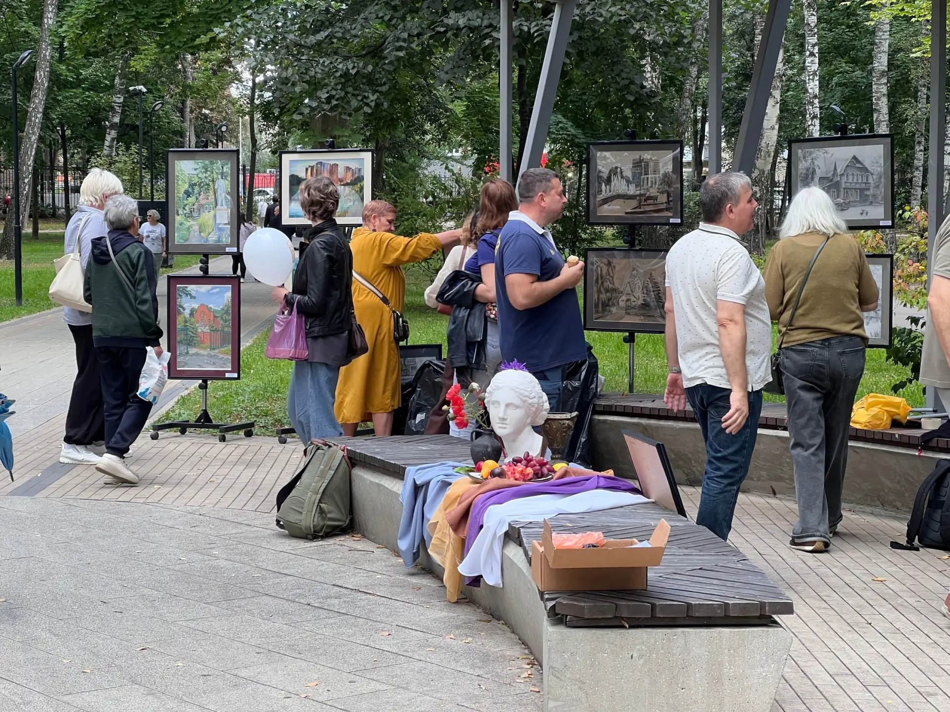 Сегодня наша школа принимала участие в мероприятиях, посвящённых Дню города Пушкино. Вы...
